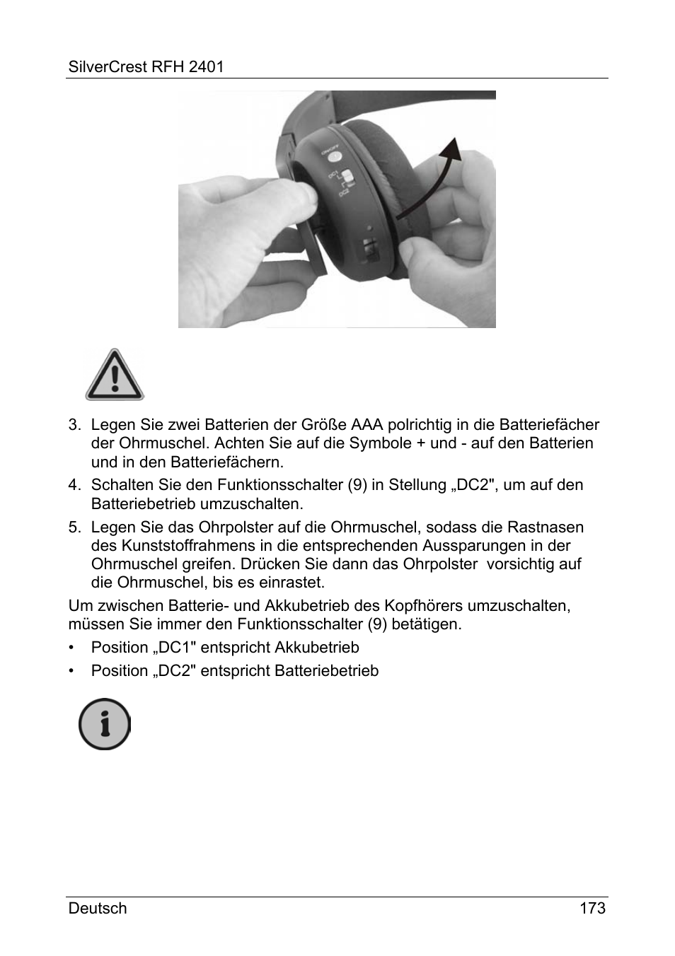 Silvercrest RFH 2401 User Manual | Page 175 / 183