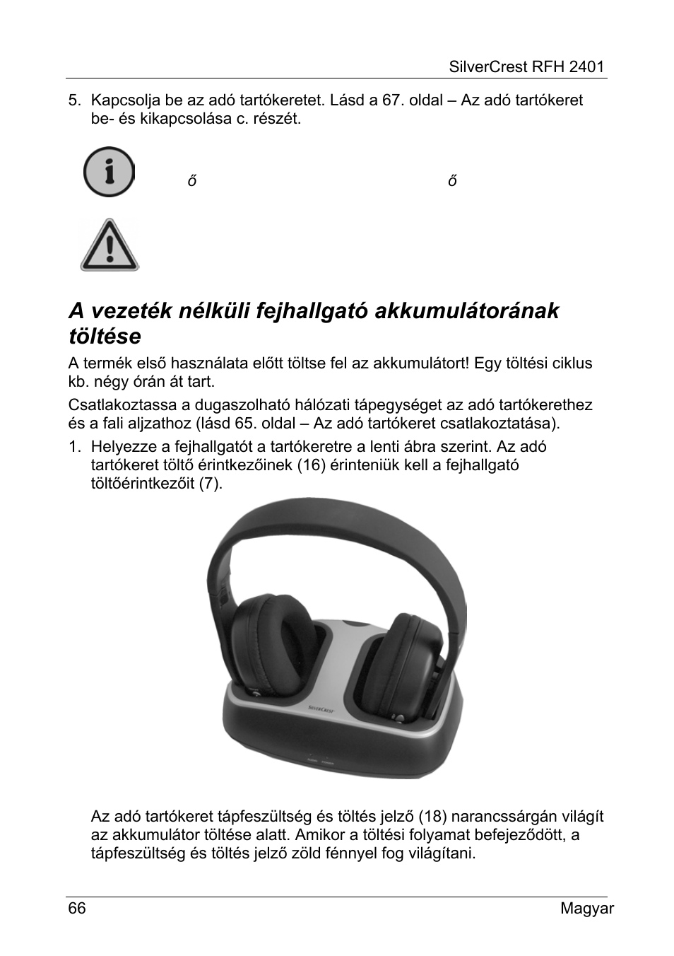Silvercrest RFH 2401 User Manual | Page 68 / 183