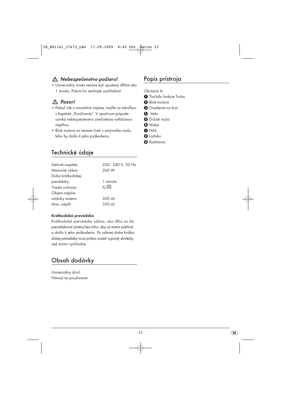 Silvercrest KH 1161 User Manual | Page 35 / 50