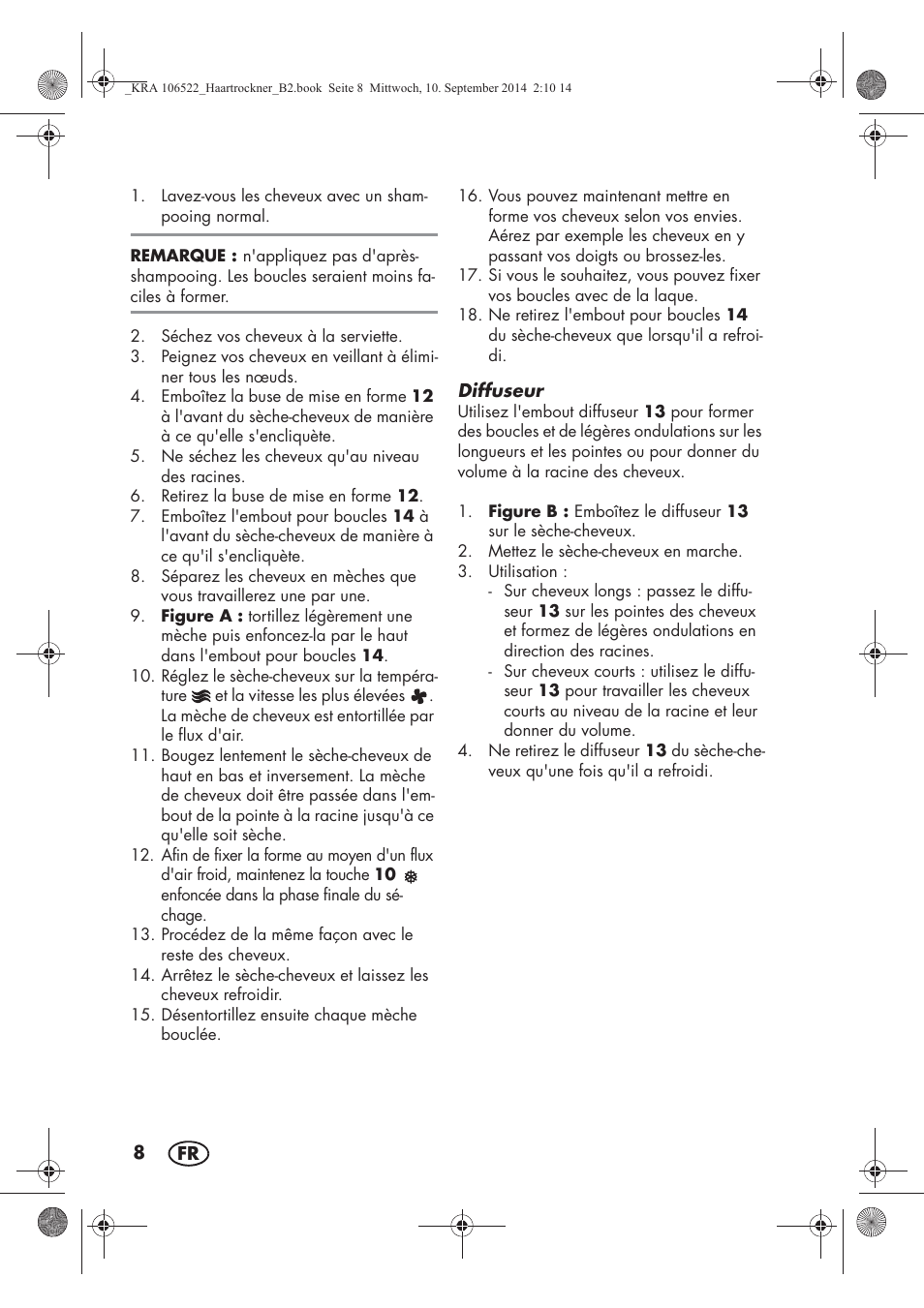 Silvercrest SHTR 2200 D3 User Manual | Page 10 / 46