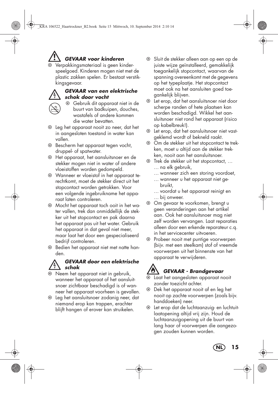 Silvercrest SHTR 2200 D3 User Manual | Page 17 / 46