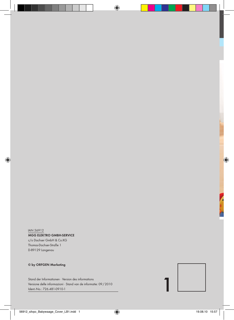 Silvercrest Digital Baby Scale User Manual | 6 pages