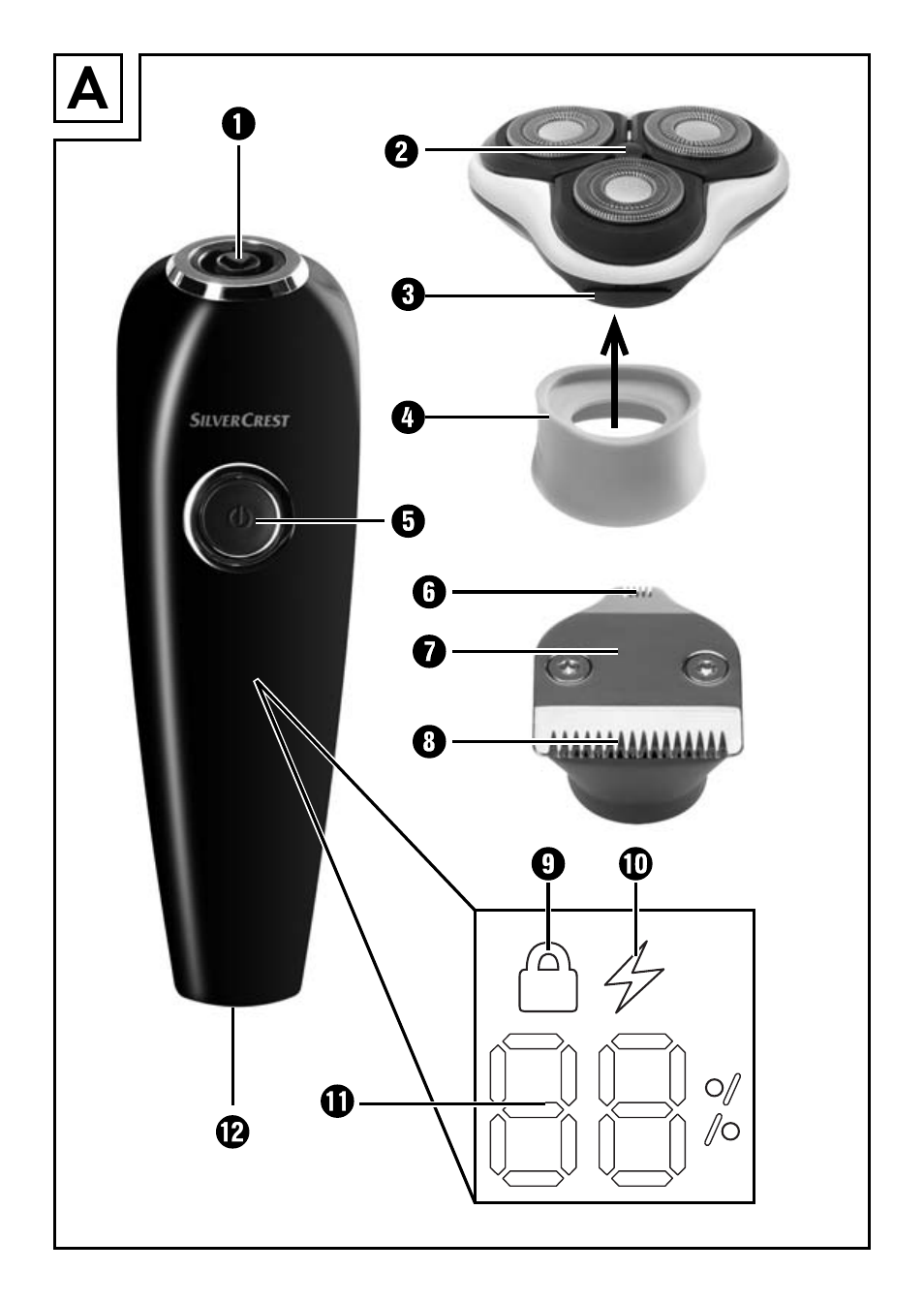 Silvercrest SRR 3.7 A1 User Manual | Page 3 / 105