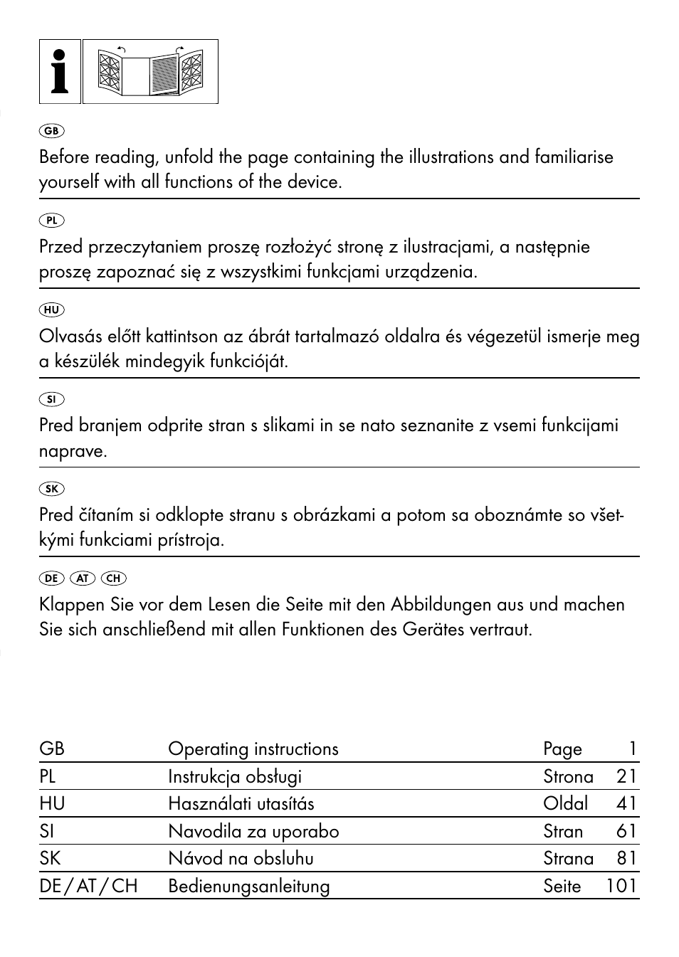 Silvercrest SRR 3.7 A1 User Manual | Page 2 / 125