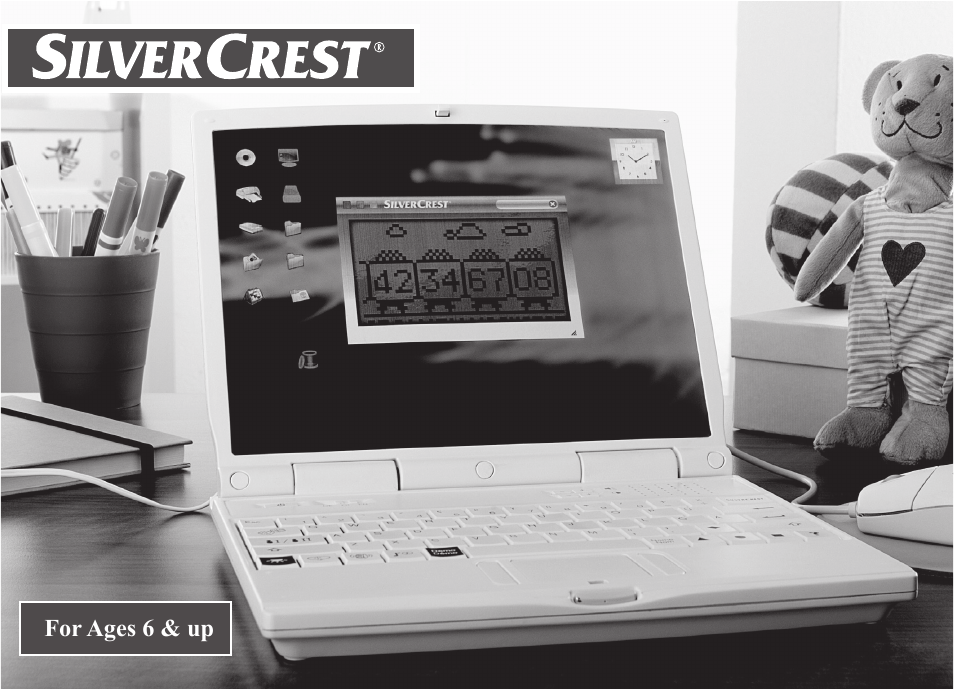 Silvercrest M574 User Manual | 33 pages