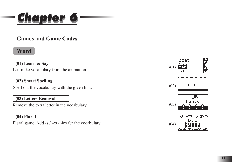 Chapter 6 | Silvercrest M574 User Manual | Page 14 / 33