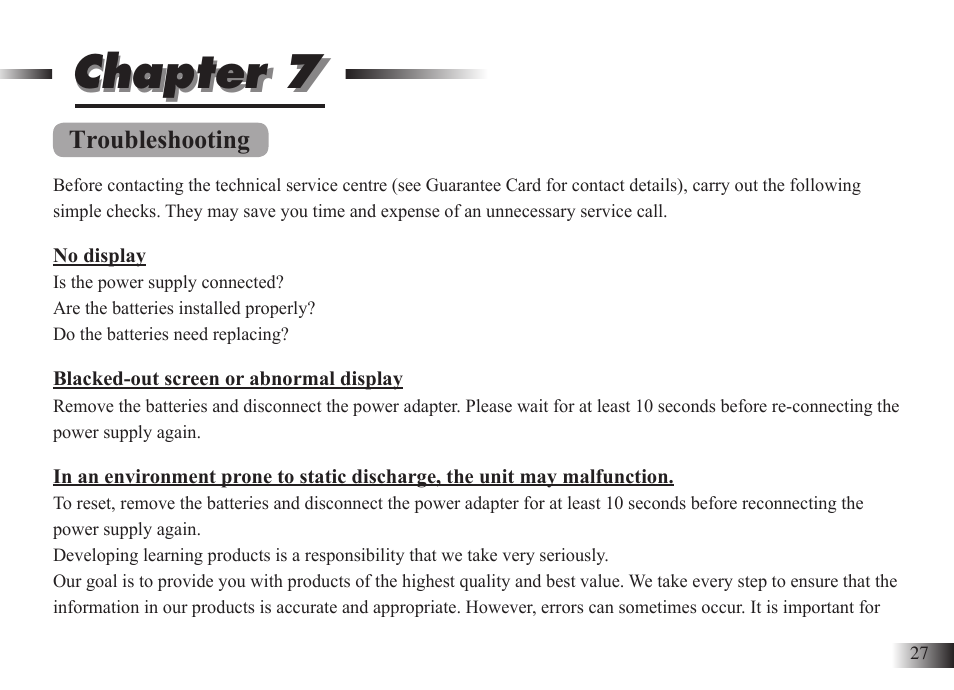 Chapter 7 chapter 7 | Silvercrest M574 User Manual | Page 30 / 33