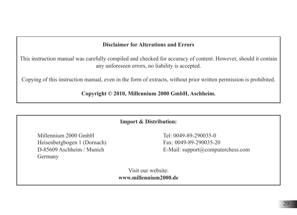 Silvercrest M574 User Manual | Page 32 / 33