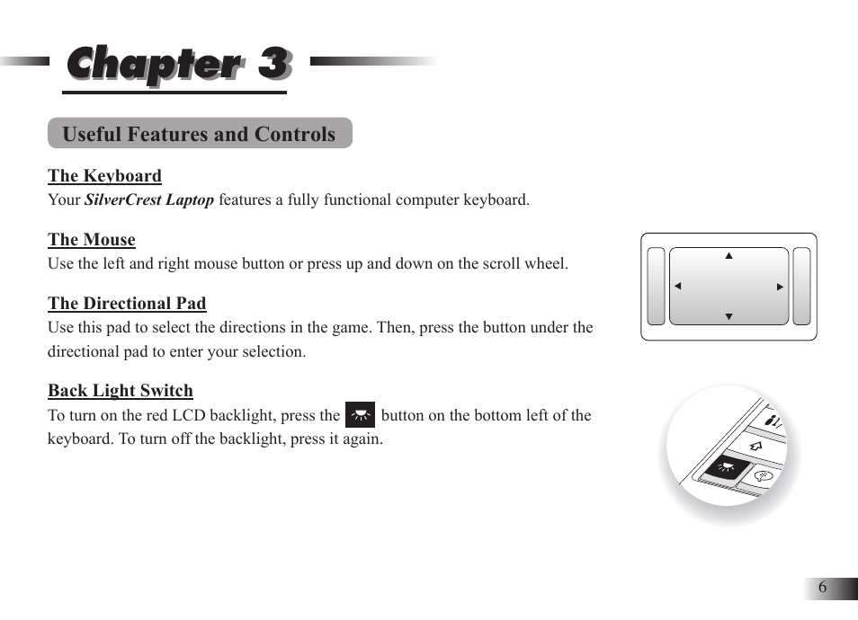 Chapter 3 | Silvercrest M574 User Manual | Page 9 / 33