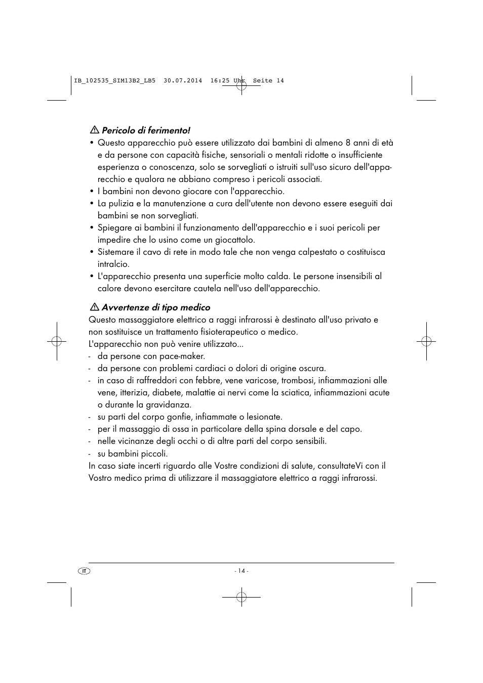 Silvercrest SIM 13 B2 User Manual | Page 17 / 43