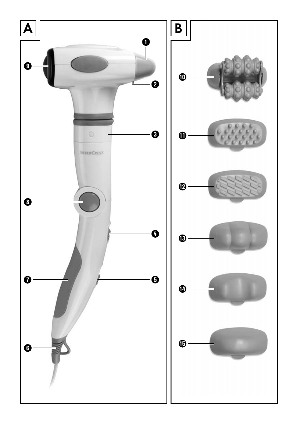 Silvercrest SIM 13 B2 User Manual | Page 3 / 43