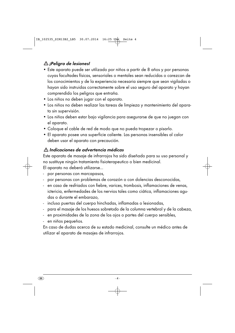 Silvercrest SIM 13 B2 User Manual | Page 7 / 43