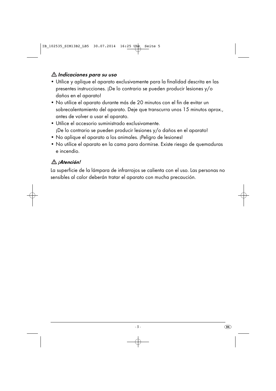 Silvercrest SIM 13 B2 User Manual | Page 8 / 43