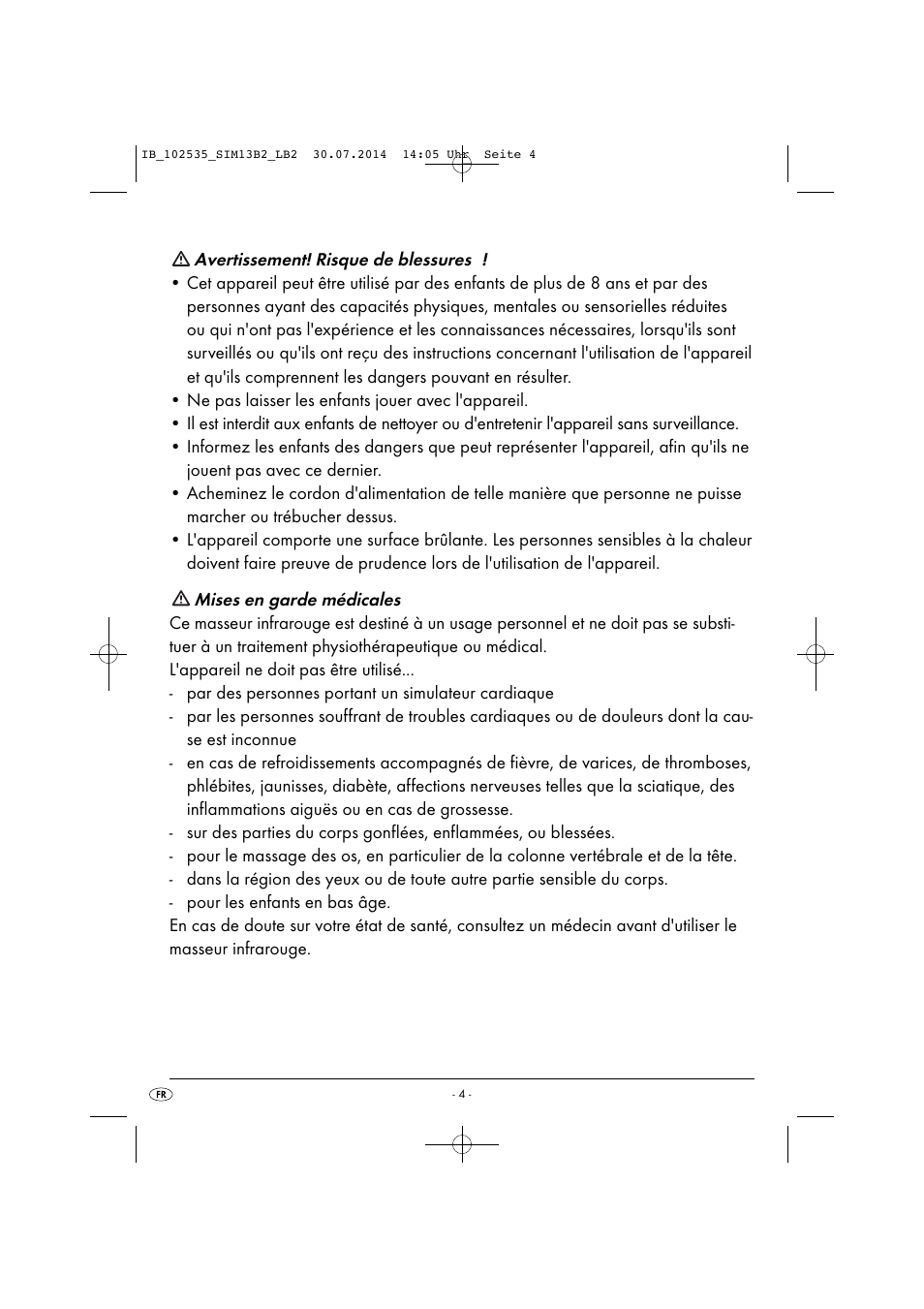 Silvercrest SIM 13 B2 User Manual | Page 7 / 33