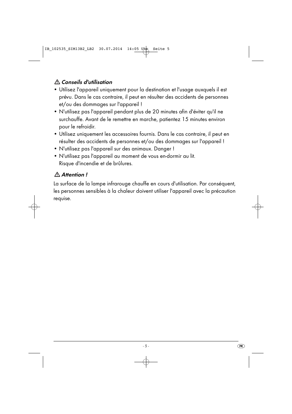 Silvercrest SIM 13 B2 User Manual | Page 8 / 33