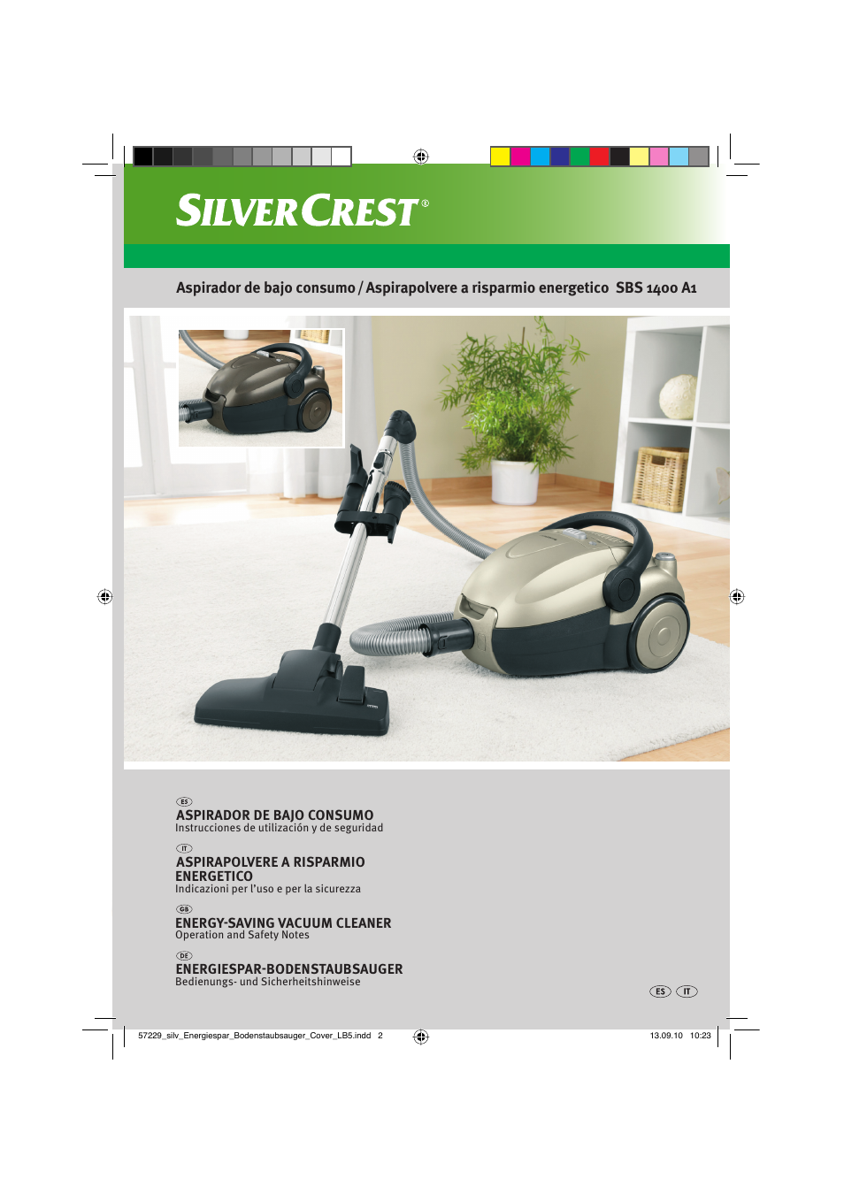 Silvercrest SBS 1400 A1 User Manual | 30 pages