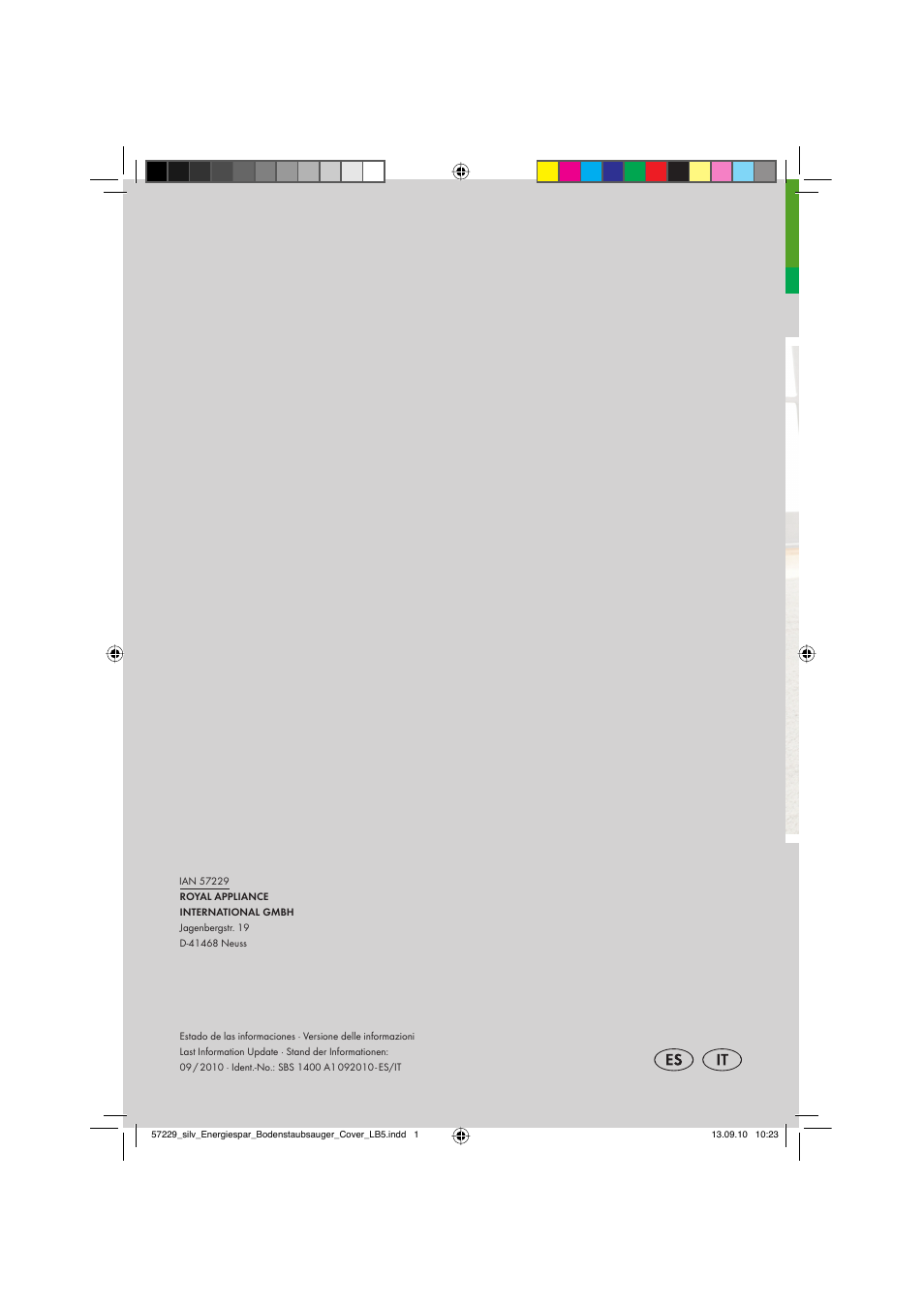 Silvercrest SBS 1400 A1 User Manual | Page 30 / 30