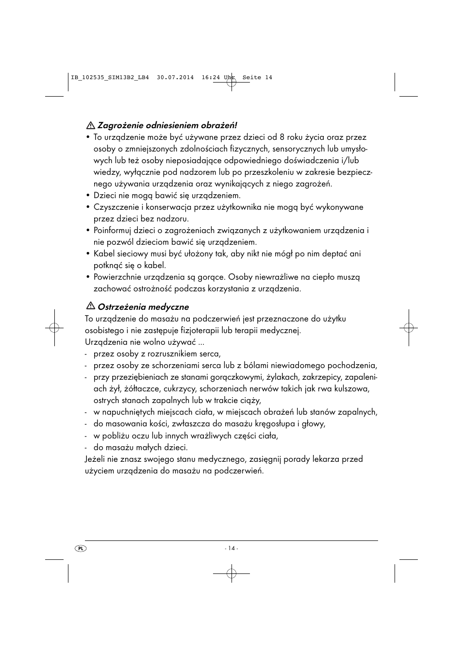 Silvercrest SIM 13 B2 User Manual | Page 17 / 63