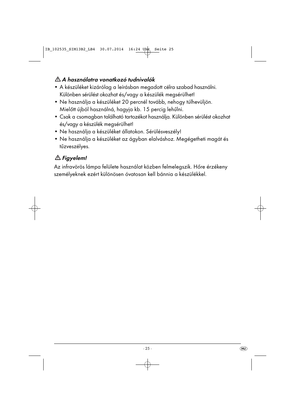 Silvercrest SIM 13 B2 User Manual | Page 28 / 63