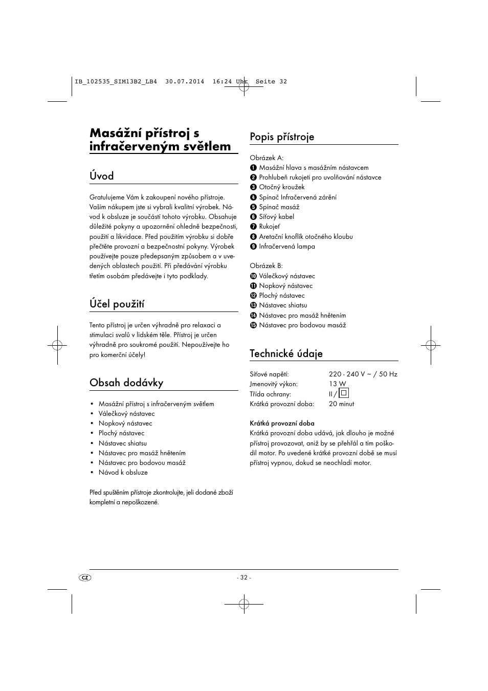 Silvercrest SIM 13 B2 User Manual | Page 35 / 63
