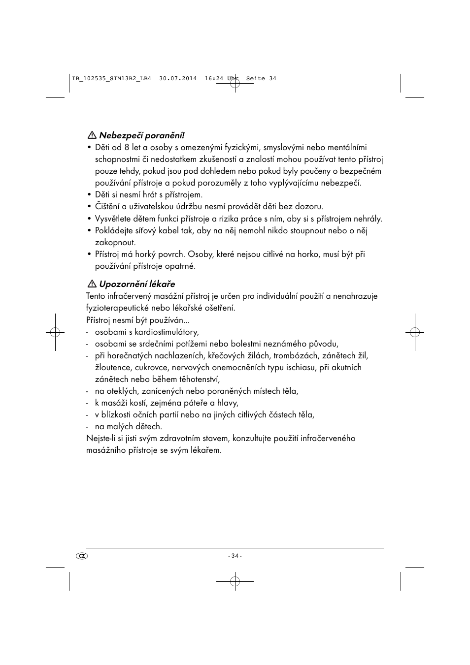 Silvercrest SIM 13 B2 User Manual | Page 37 / 63