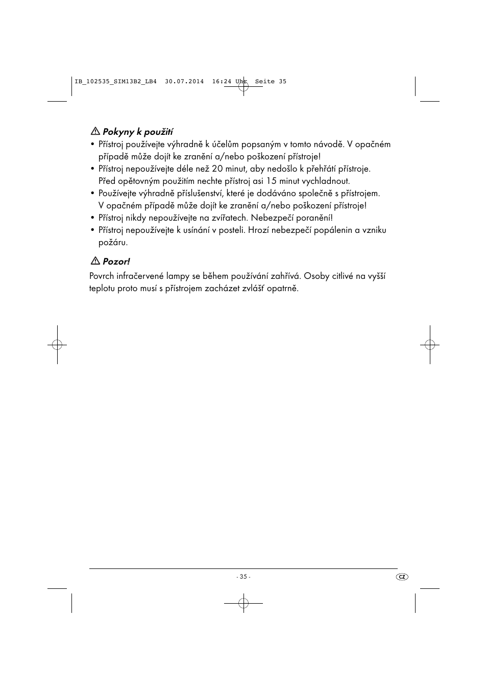 Silvercrest SIM 13 B2 User Manual | Page 38 / 63