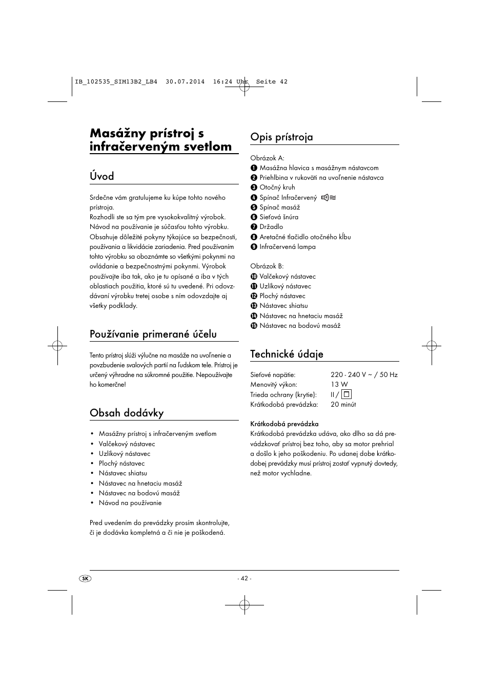 Silvercrest SIM 13 B2 User Manual | Page 45 / 63