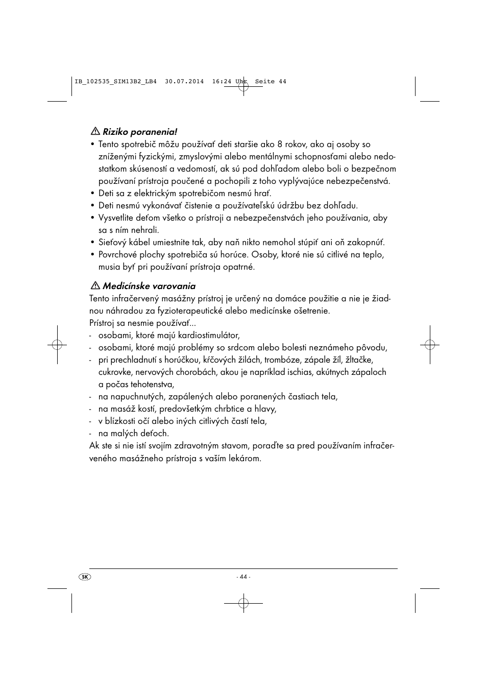 Silvercrest SIM 13 B2 User Manual | Page 47 / 63
