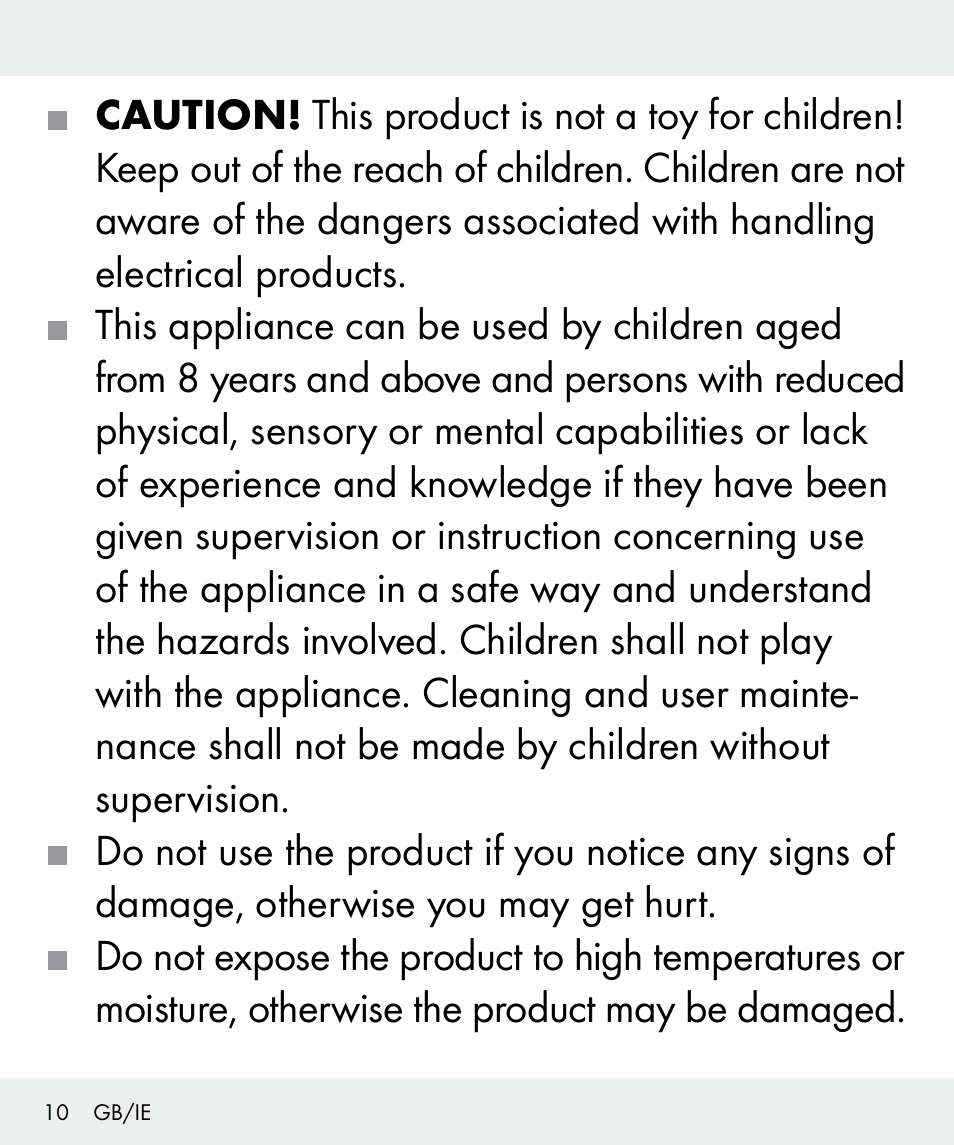 Silvercrest Z31635 User Manual | Page 10 / 95