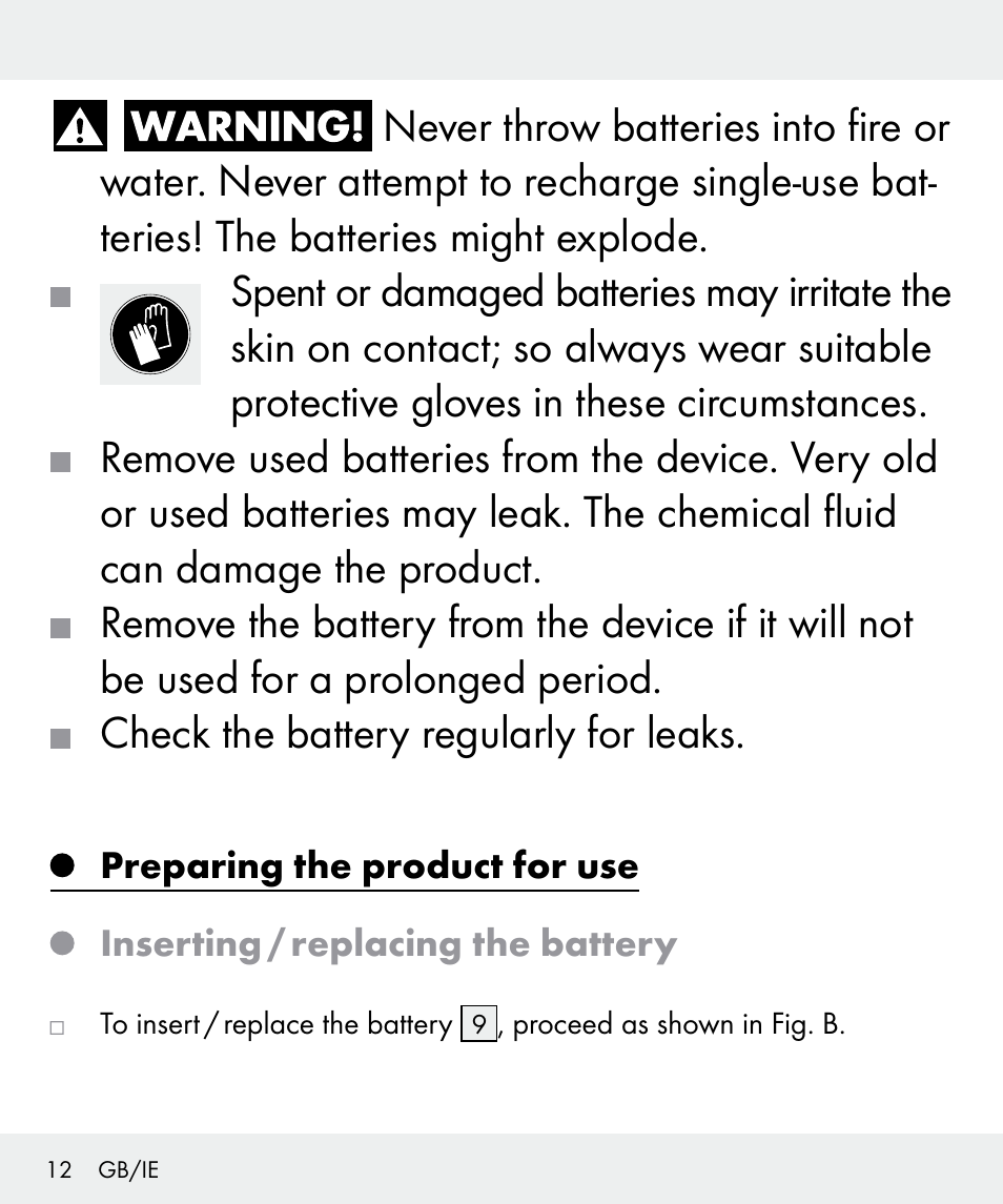 Silvercrest Z31635 User Manual | Page 12 / 95