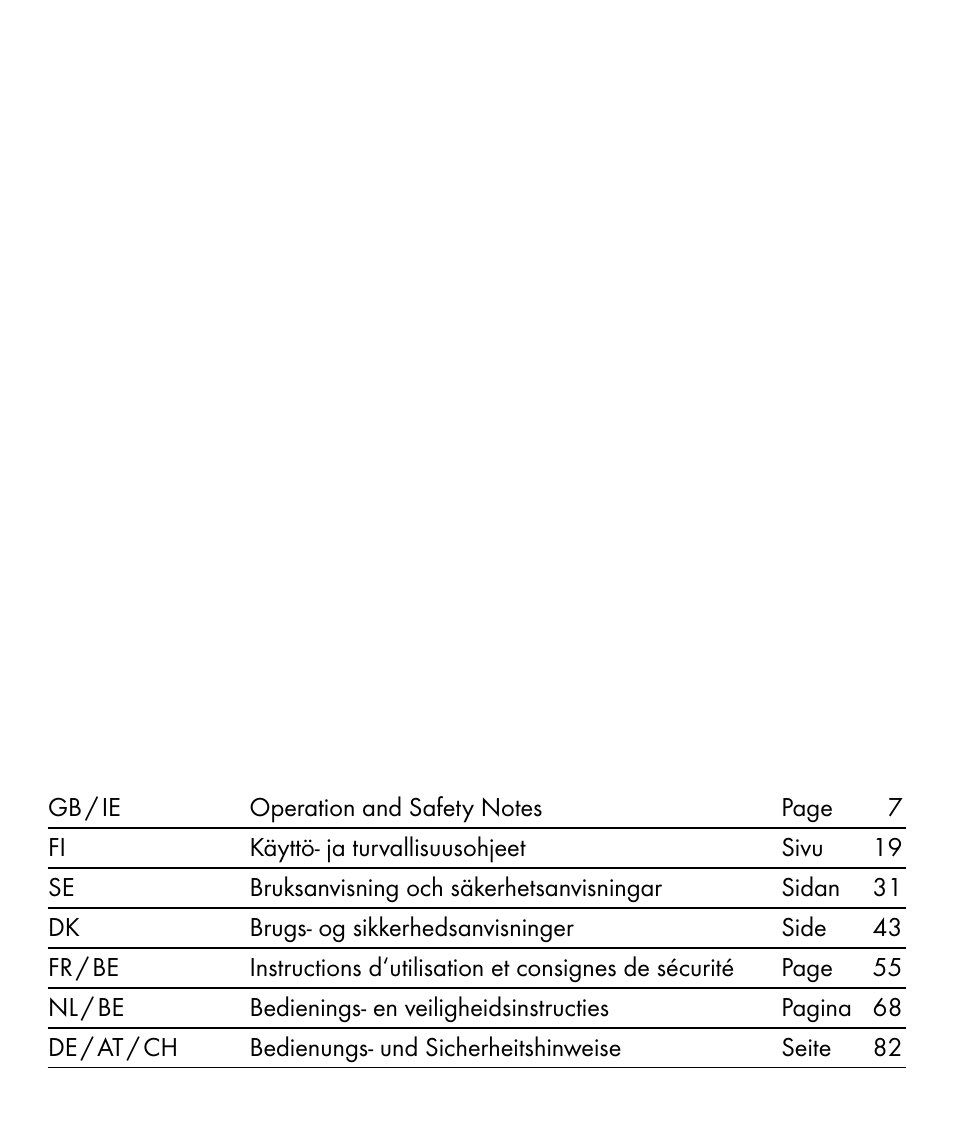 Silvercrest Z31635 User Manual | Page 2 / 95