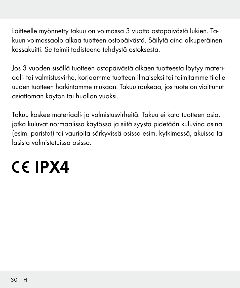 Silvercrest Z31635 User Manual | Page 30 / 95