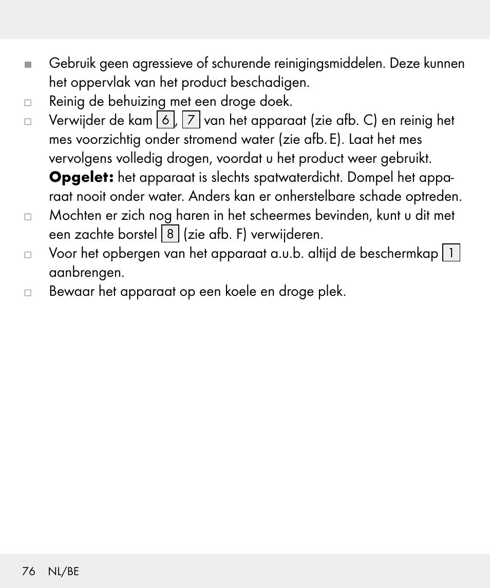 Silvercrest Z31635 User Manual | Page 76 / 95