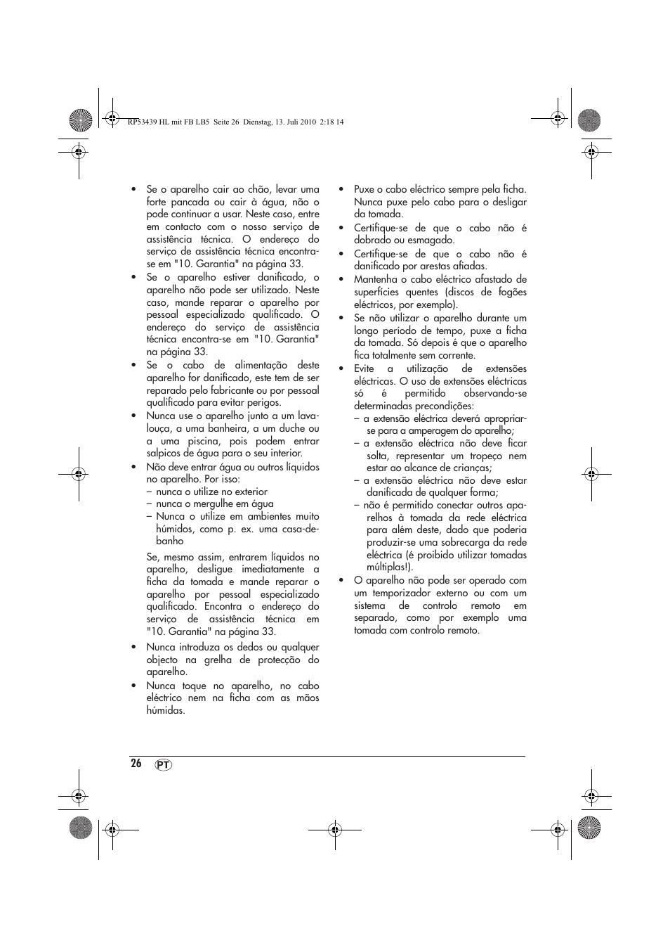 Silvercrest SHLF 2000 A1 User Manual | Page 28 / 58