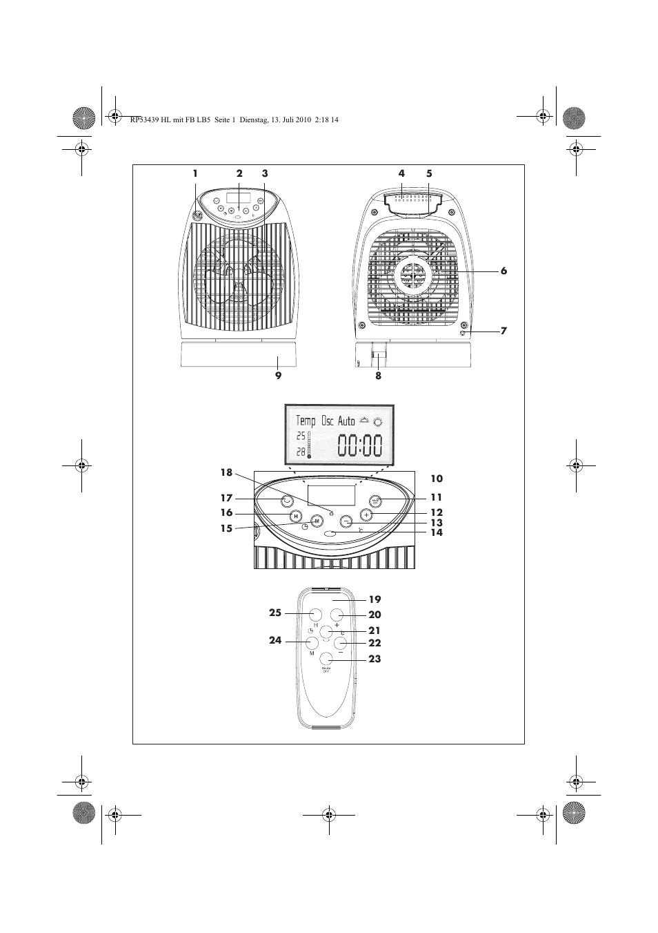 Silvercrest SHLF 2000 A1 User Manual | Page 3 / 58