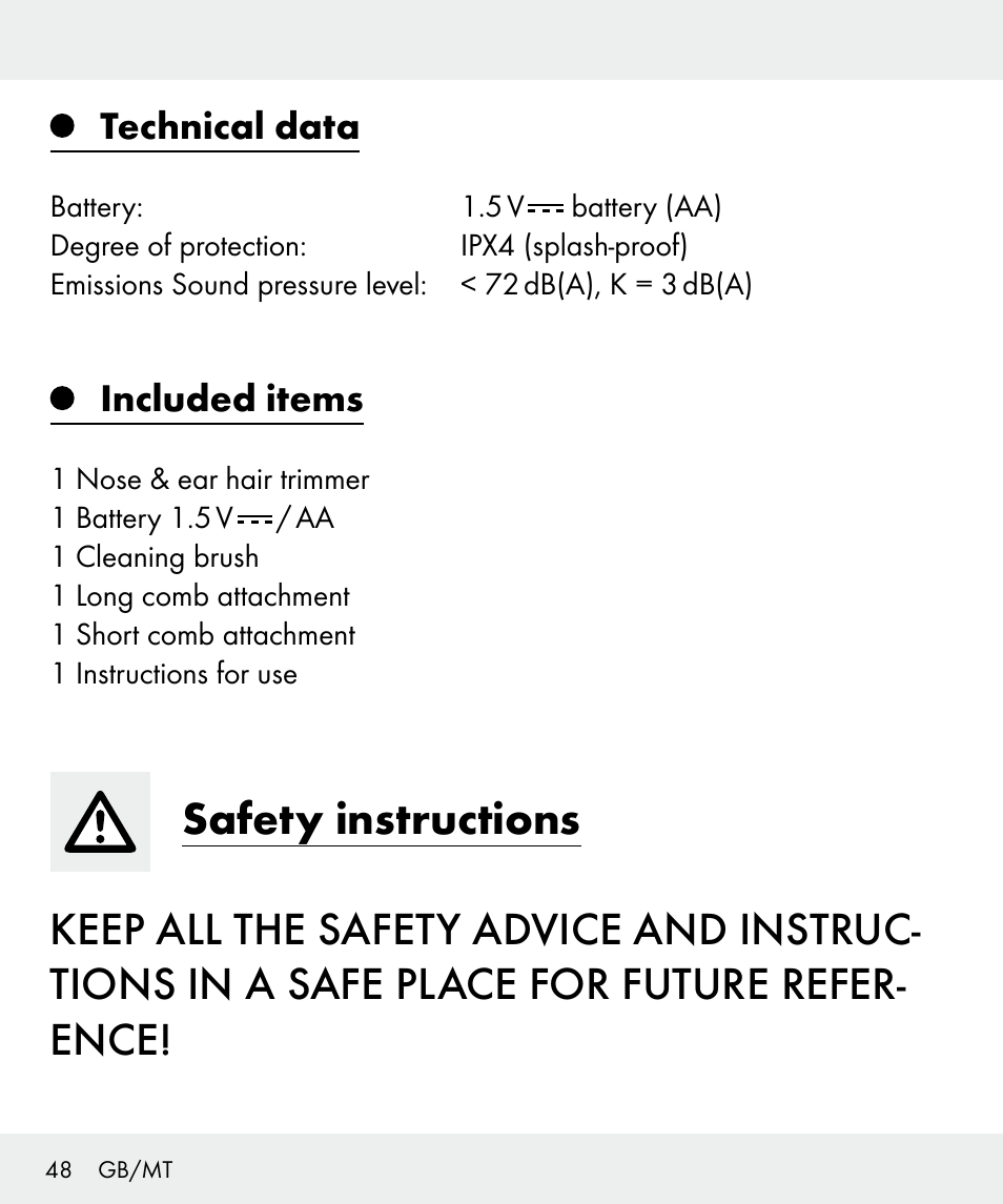 Silvercrest Z31635 User Manual | Page 48 / 71