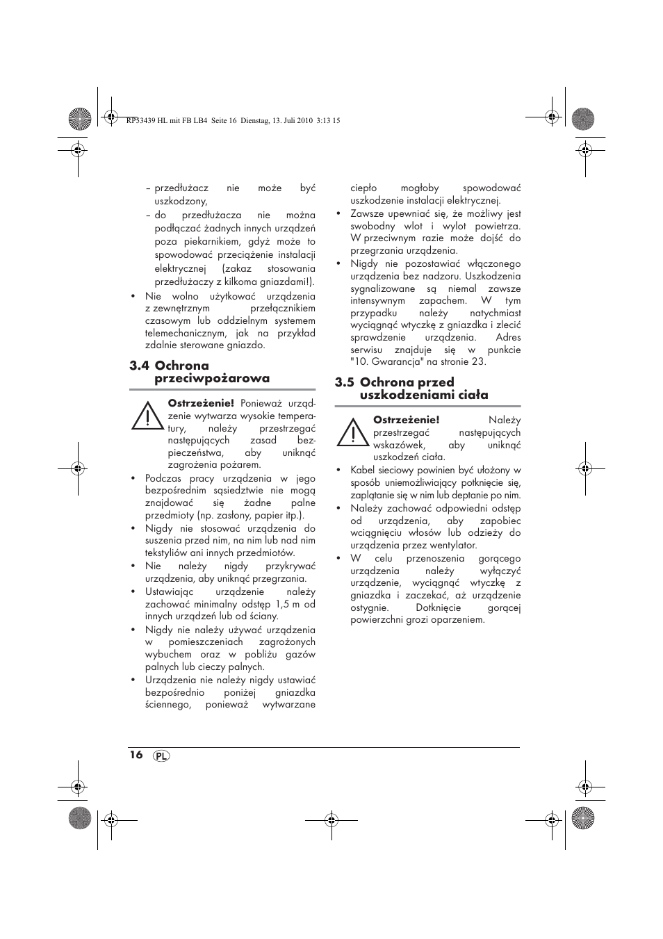 Silvercrest SHLF 2000 A1 User Manual | Page 18 / 78