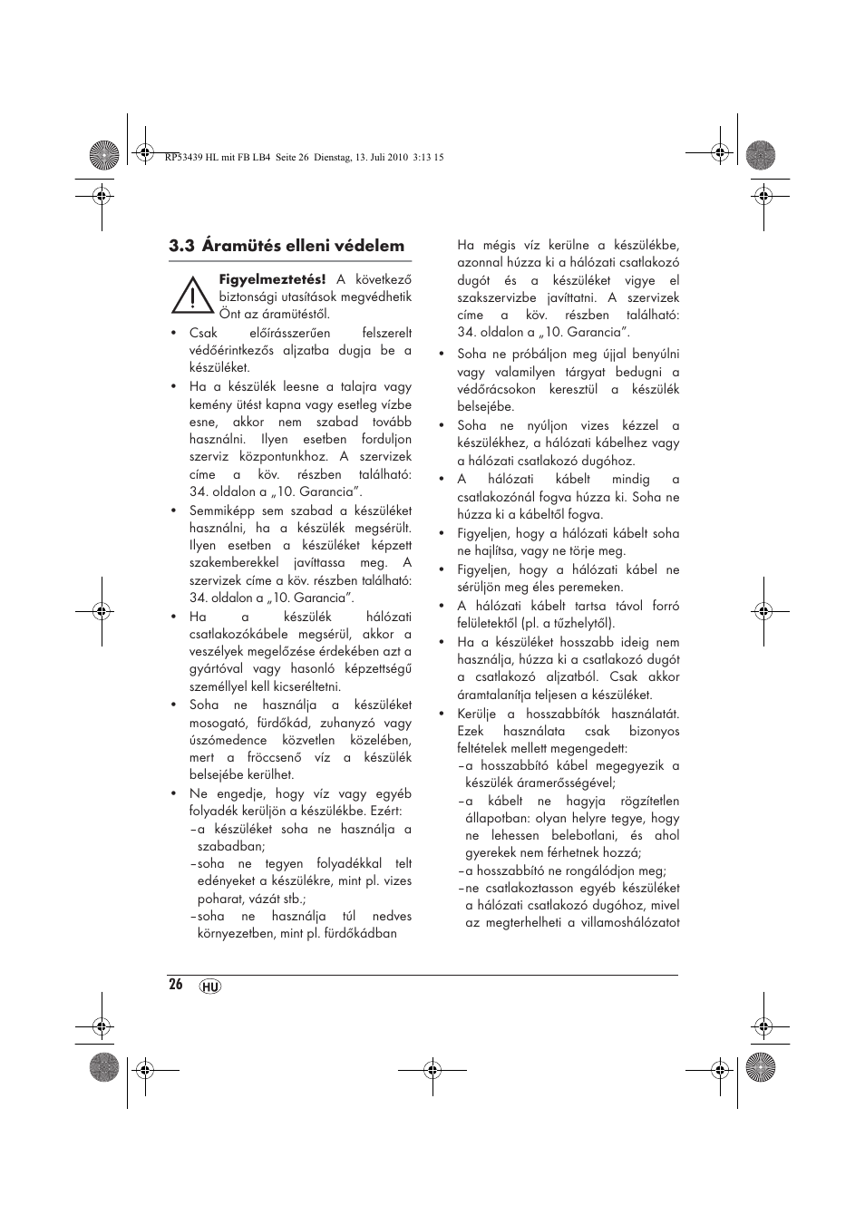 Silvercrest SHLF 2000 A1 User Manual | Page 28 / 78