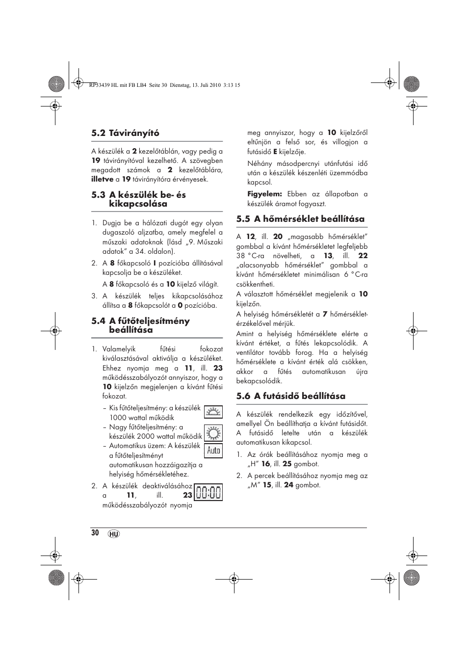 Silvercrest SHLF 2000 A1 User Manual | Page 32 / 78