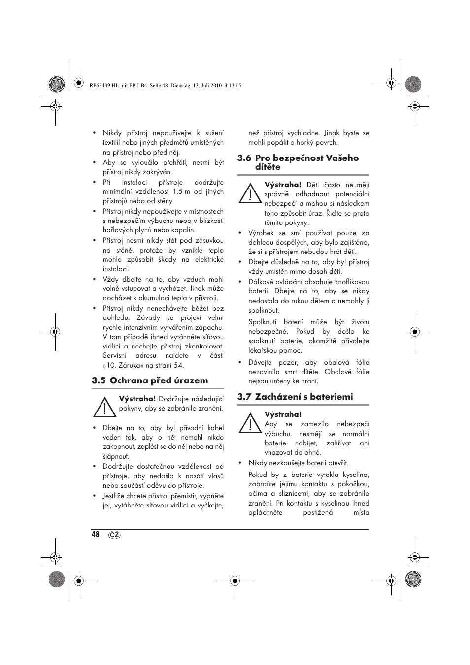 Silvercrest SHLF 2000 A1 User Manual | Page 50 / 78