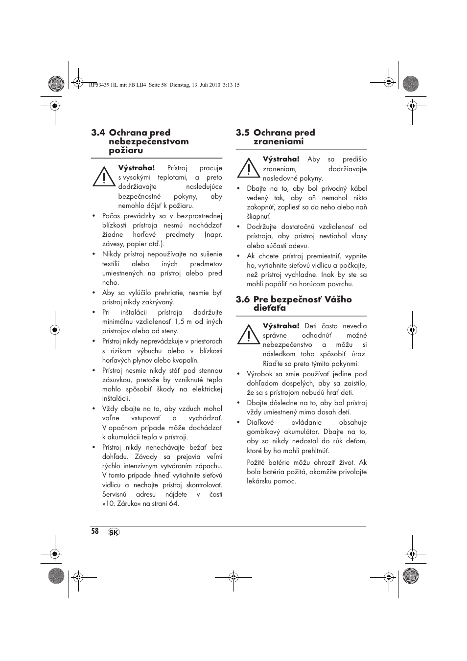 Silvercrest SHLF 2000 A1 User Manual | Page 60 / 78