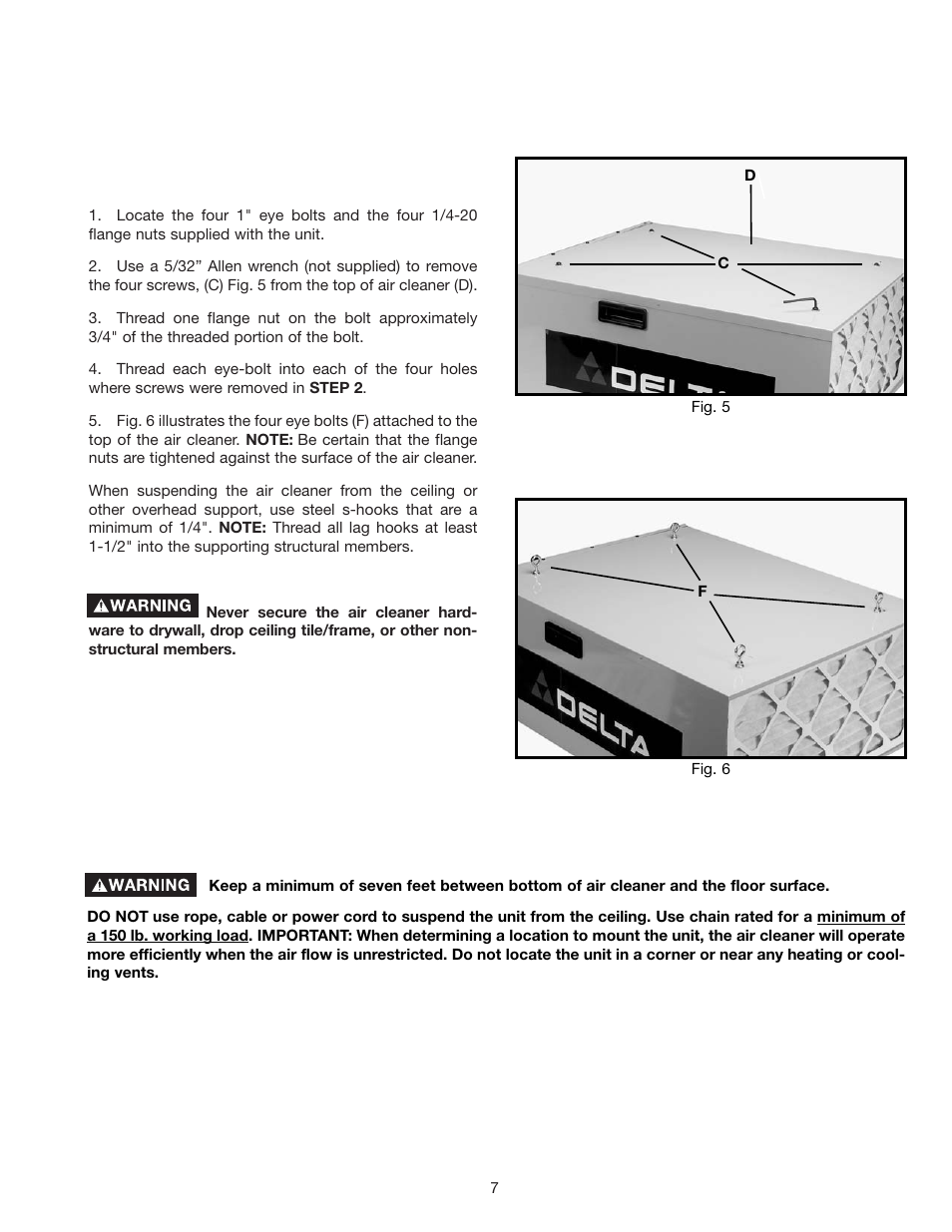 Delta 50-868 User Manual | Page 7 / 11