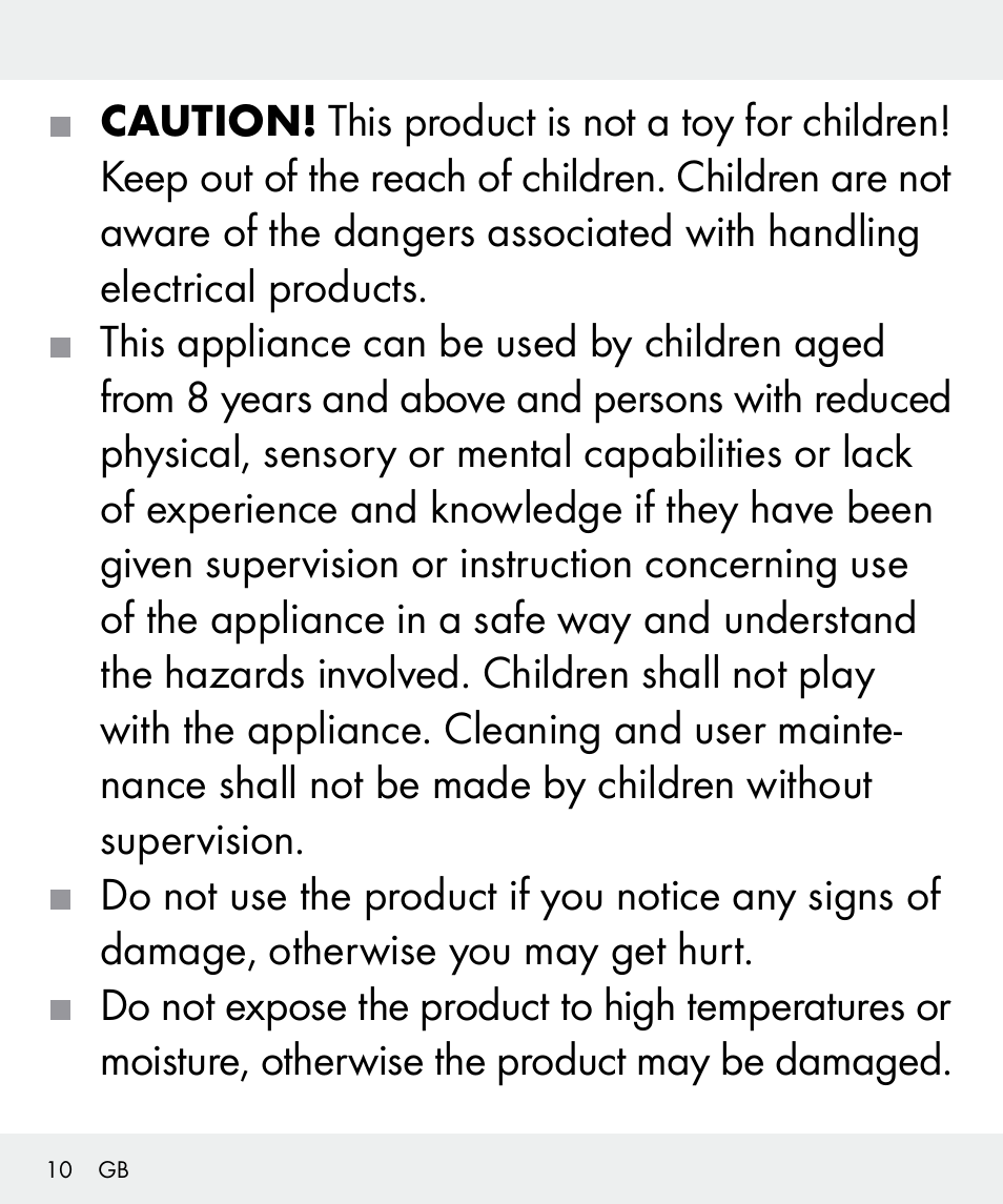 Silvercrest Z31635 User Manual | Page 10 / 96