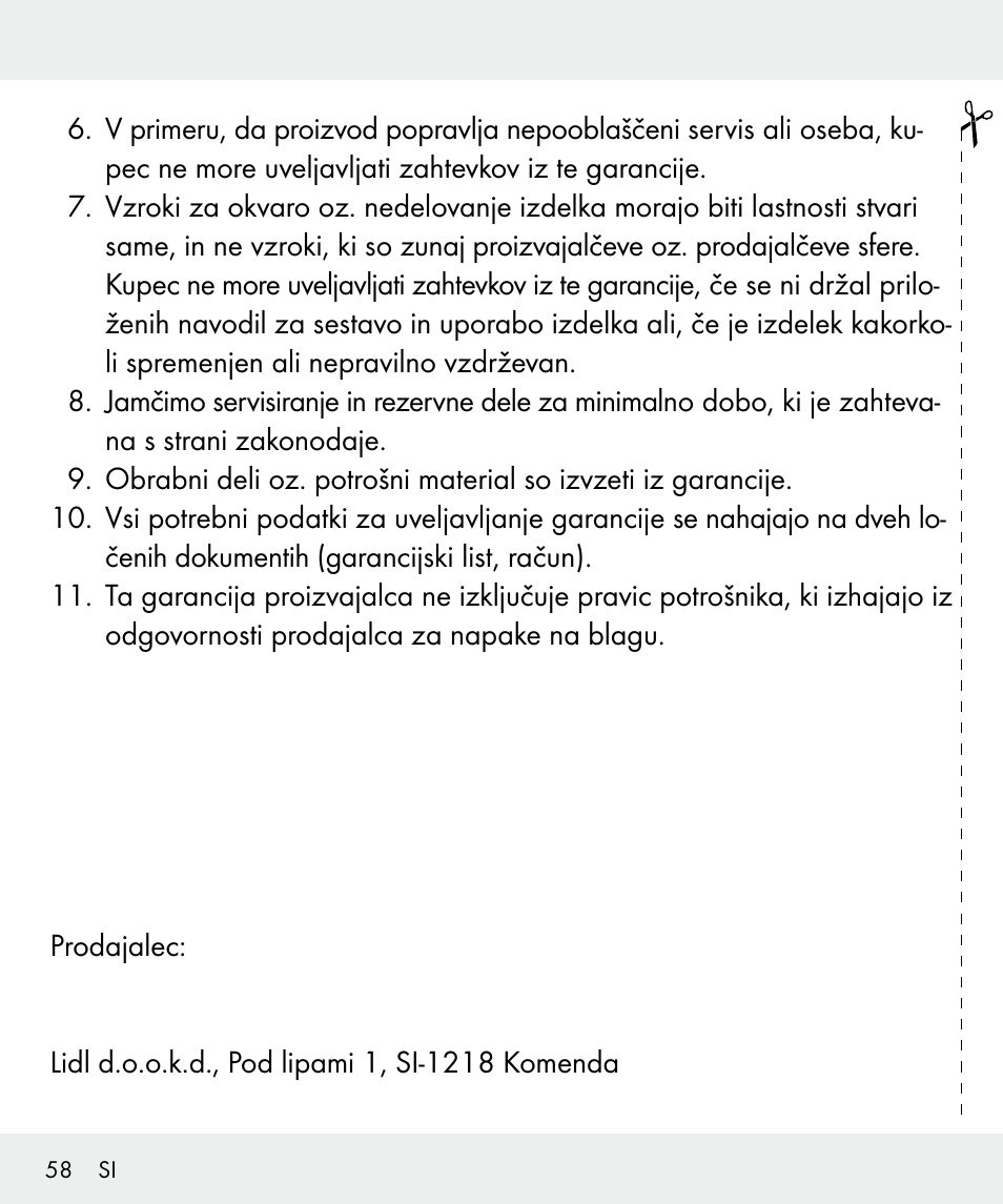 Silvercrest Z31635 User Manual | Page 58 / 96