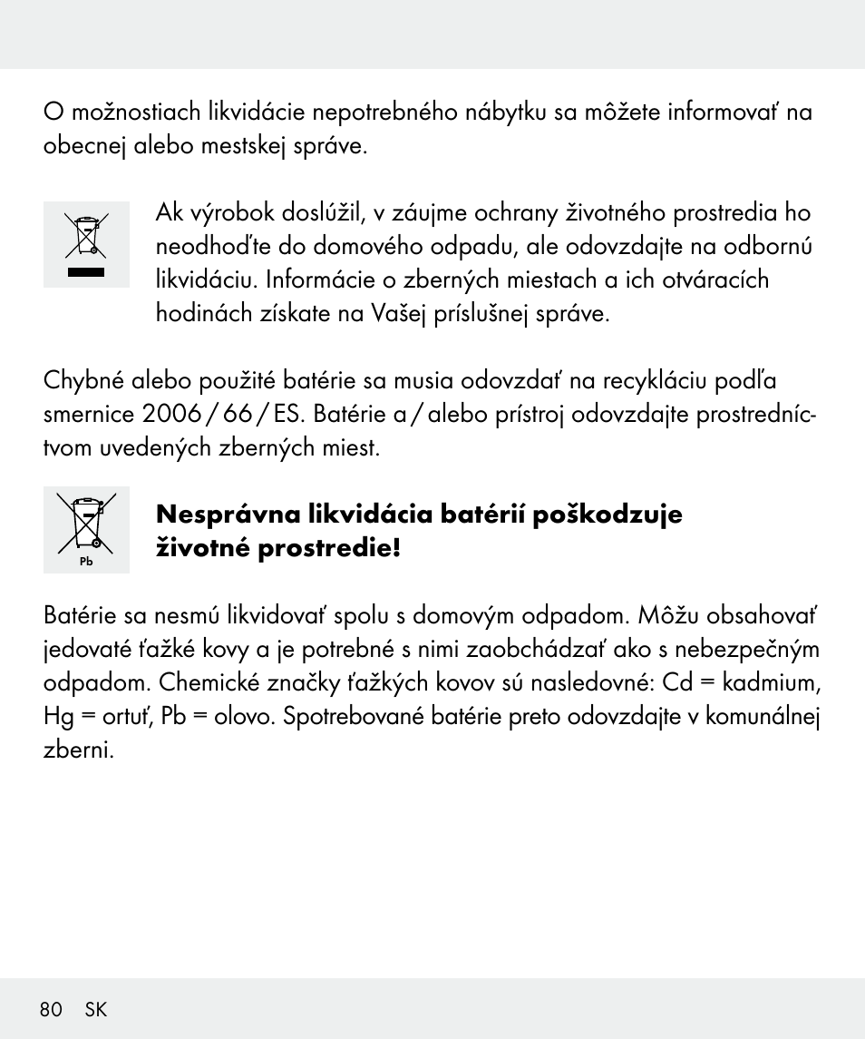 Silvercrest Z31635 User Manual | Page 80 / 96