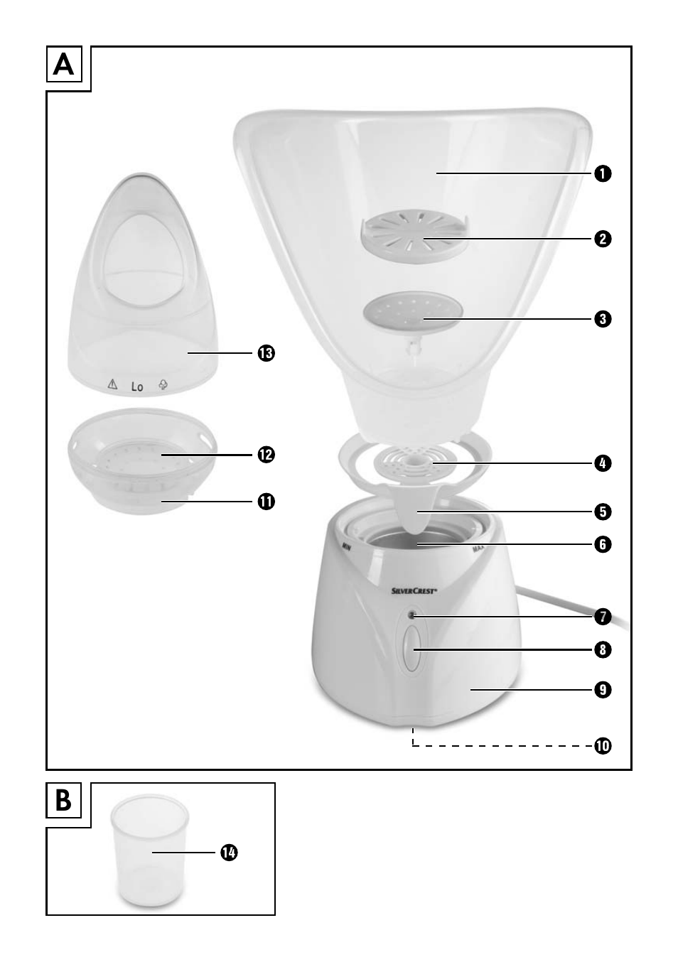 Silvercrest SGS 80 A2 User Manual | Page 3 / 36