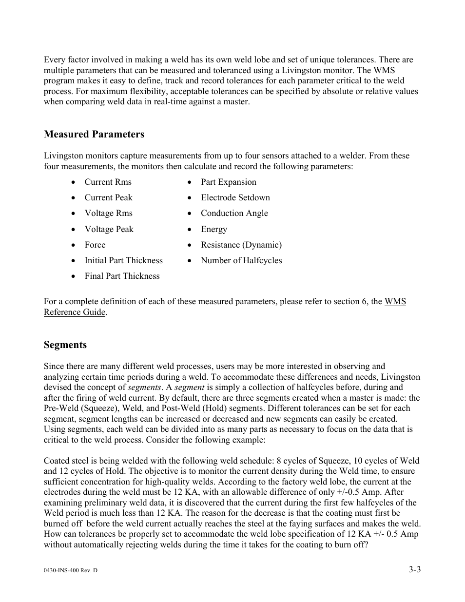 Dr. Livingstone, I Presume WELDWISE 2400 User Manual | Page 27 / 195