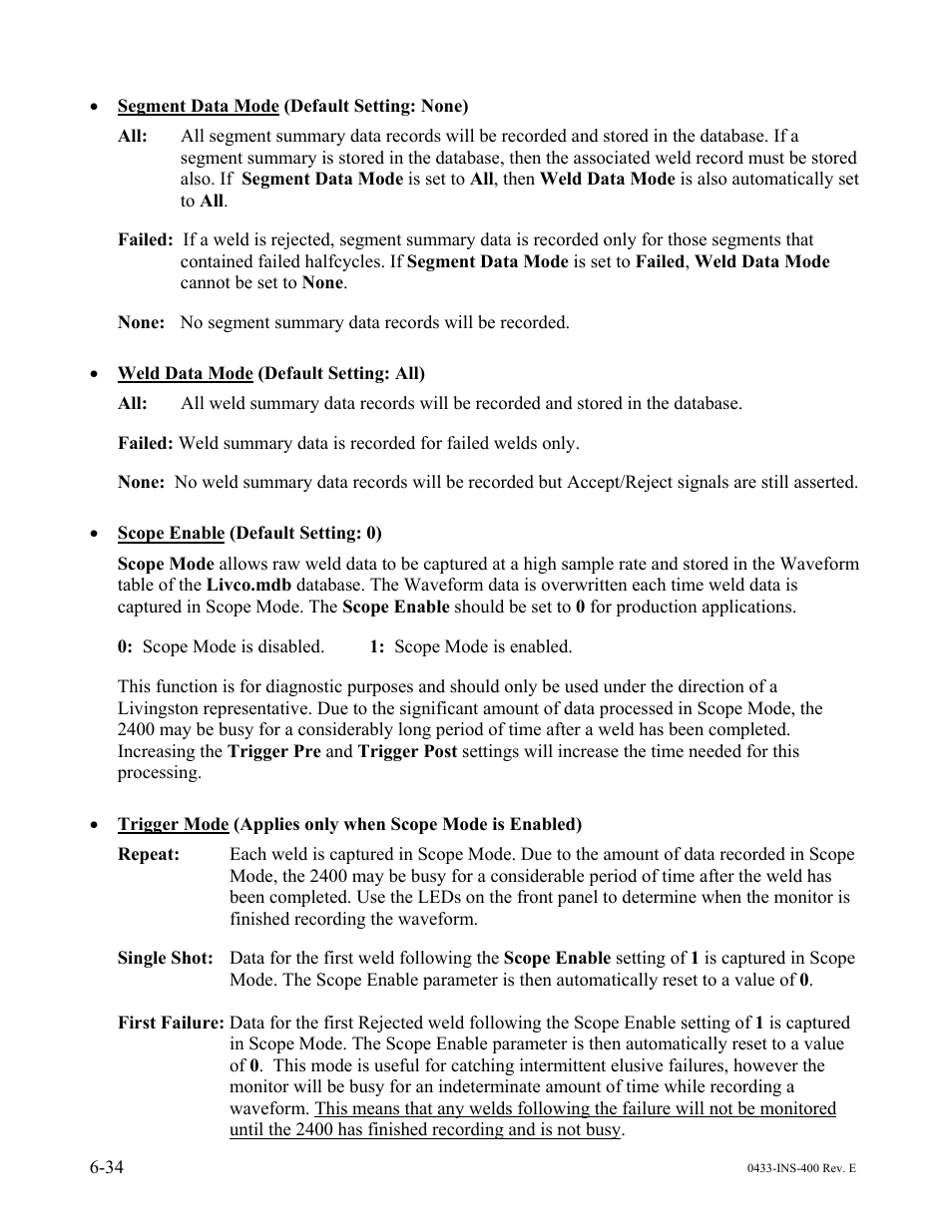 Dr. Livingstone, I Presume WELDWISE 2400 User Manual | Page 80 / 195