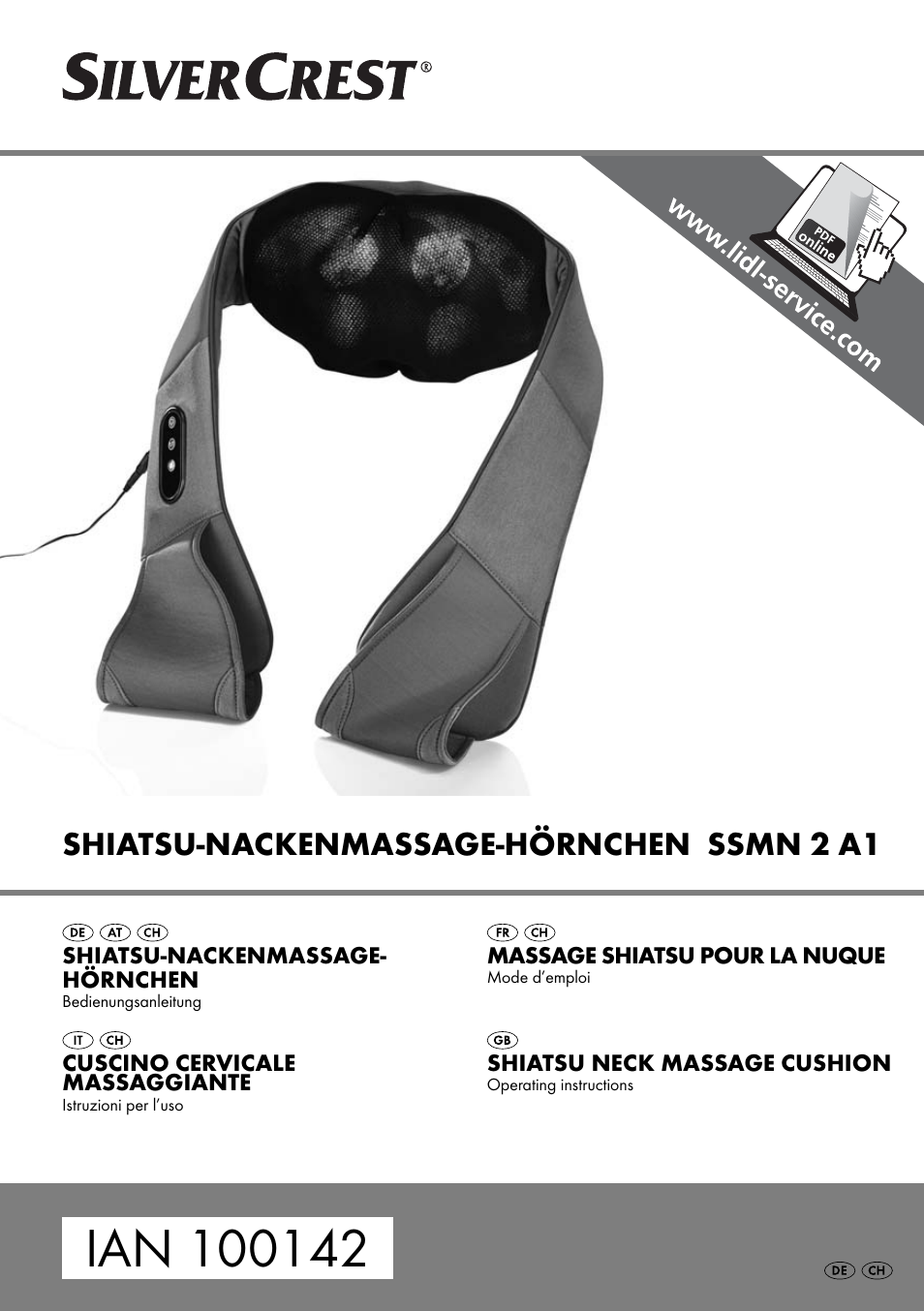 Silvercrest SSMN 2 A1 User Manual | 50 pages