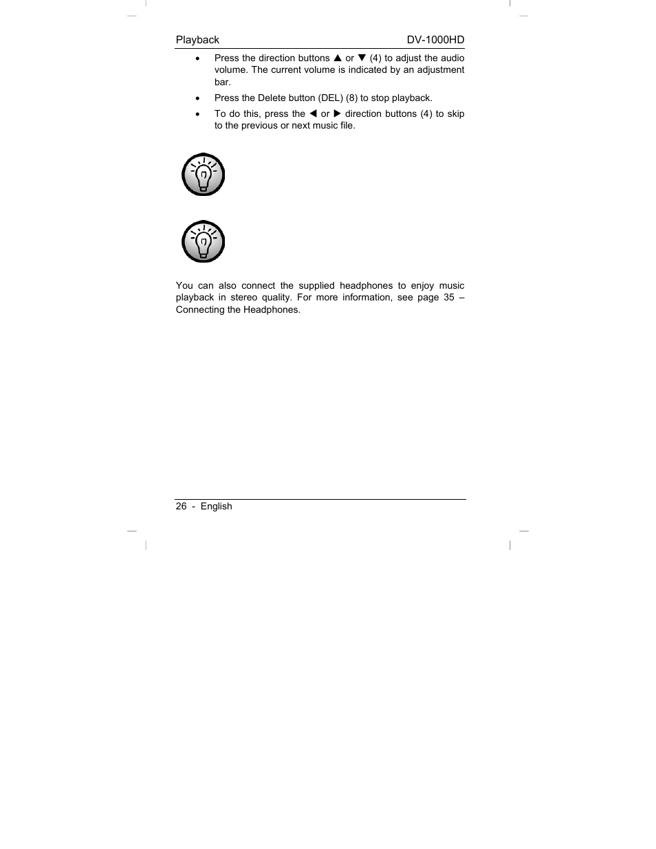 Silvercrest DV-1000HD User Manual | Page 28 / 44